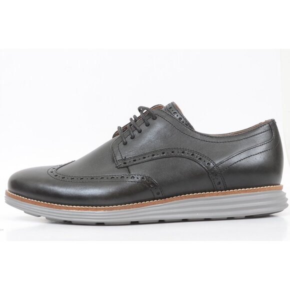 Cole Haan Men 11W Øriginal Grand Remastered Brogue Leather Wingtip Oxfords main image 11